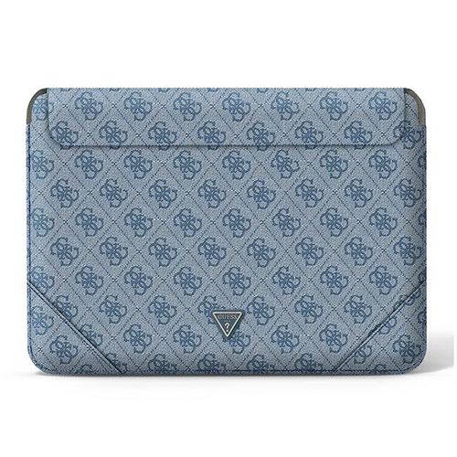 Guess 4G Uptown Triangle Logo case for a 16&quot; laptop - blue, Guess 3666339039998 3666339039998