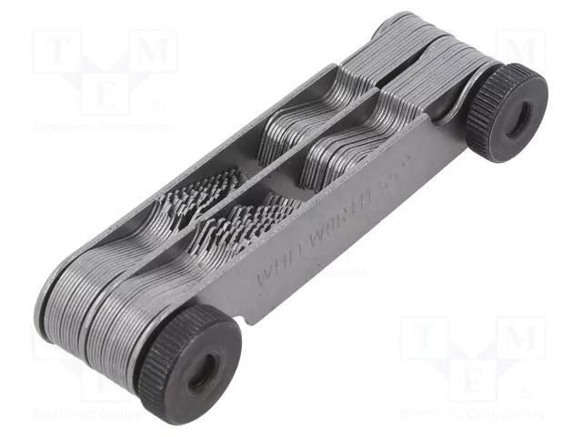 Screw pitch gauges; for metric thread SCALA SC464102