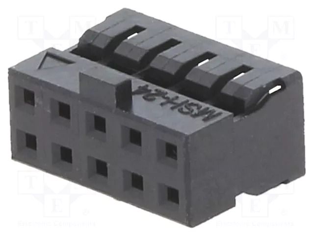 Connector: wire-wire/PCB; plug; female; PIN: 10; Milli-Grid; 2mm MOLEX MX-51110-1051