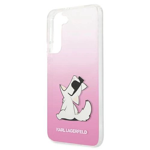 Karl Lagerfeld Choupette Eat Case for Samsung Galaxy S22+ - Pink, Karl Lagerfeld 3666339045722 3666339045722