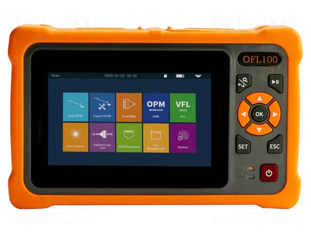 Meter: reflectometer; LCD TFT 4,3"; Interface: USB C; OFL100; 500g TEMPO OFL100-EU