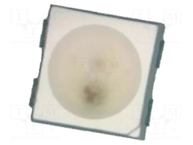 Programmable LED; RGB; SMD; 3535,PLCC4; 3.8÷5.5VDC; 120°; 12mA BRIGHTEK (EUROPE) N0M45S36IC