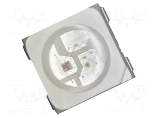 Programmable LED; RGB; SMD; 5050,PLCC4; 3.8÷5.5VDC; 5x5x1.47mm BRIGHTEK (EUROPE) N0M50S18IC