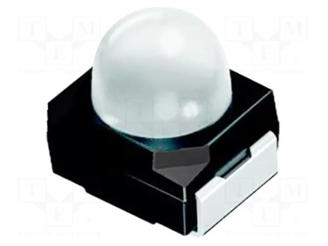 LED; red; SMD; 3528; 5200÷14200mcd; 1.7÷2.5VDC; 2.8x3.2x3.6mm; 30° BRIGHTEK (EUROPE) N0R10S38BF