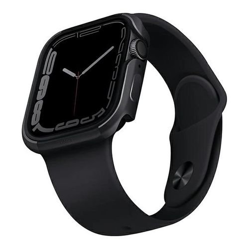 Uniq Valencia case for Apple Watch 4/5/6/7/8/SE/SE2 40/41mm - graphite, UNIQ 8886463680018
