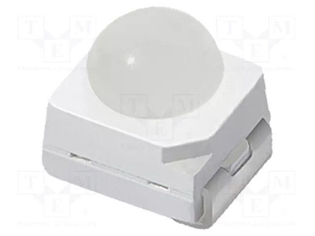 LED; white warm; SMD; 3528; 7.8lm; 5000÷10000mcd; 2700K; 30°; 20mA BRIGHTEK (EUROPE) N0W45S74