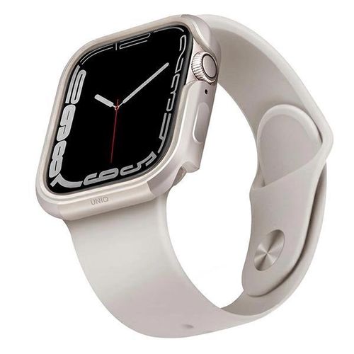 Uniq Valencia case for Apple Watch 4/5/6/7/8/SE/SE2 45/44mm - beige, UNIQ 8886463680063 8886463680063