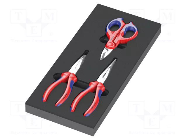 Kit: pliers; in a foam tray; Kit: scissors,pliers WERA WERA.05150181001
