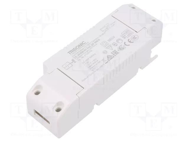 Power supply: switching; LED; 35W; 23÷43VDC; 800mA; 198÷264VAC TRIDONIC 87500758