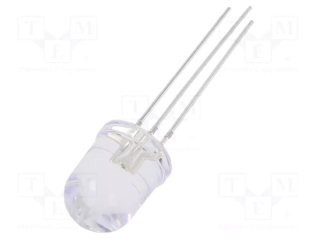 LED; red/yellow-green; 10mm; 30°; Front: convex; No.of term: 3 OPTOSUPPLY OSRGHCA131A