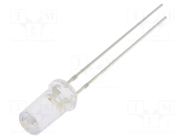 LED; red/green; 5mm; 50°; Front: flat; 2.1÷2.6/2.9÷3.4VDC; -30÷85°C OPTOSUPPLY OSRPP25T51A