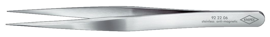 KNIPEX 92 22 06 Universal Tweezers Smooth 120 mm 92 22 06