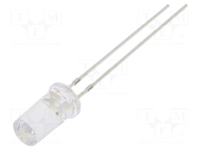 LED; 5mm; green/yellow; 50°; Front: flat; 2.1÷2.6/2.9÷3.4VDC; round OPTOSUPPLY OSYPP25T51A