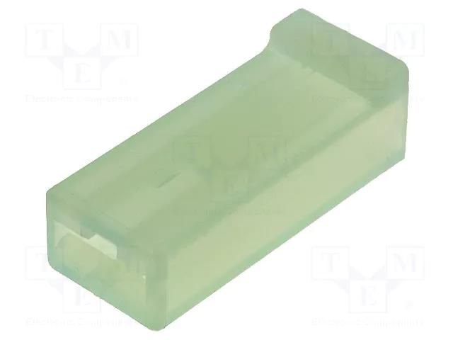 Terminals cover; female; ways: 1; natural; FASTIN-FASTON TE Connectivity 925324-2