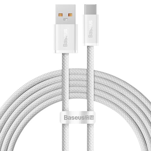 Baseus Dynamic Series USB cable - USB Type C 100W 2m white (CALD000702), Baseus 6932172607463 6932172607463