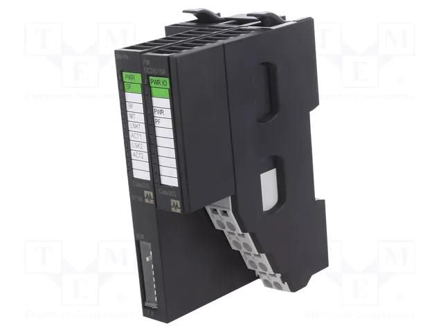 Digital I/O; 24VDC; for DIN rail mounting; RJ45; Cube20S; plastic MURR ELEKTRONIK MURR-57106