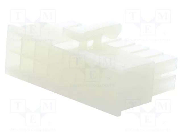 Connector: wire-wire/PCB; plug; female; PIN: 16; N42W; 600V; 4.2mm HSM N42W-16/N