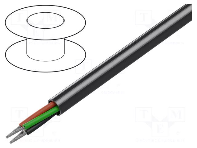 Wire; 5x20AWG; stranded; Cu; unshielded; Insulation: PVC; chrome BELDEN 9445.060100
