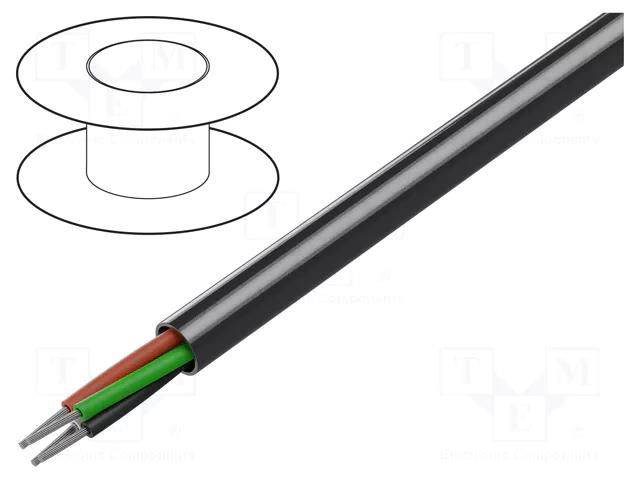 Wire; 5x20AWG; stranded; Cu; unshielded; Insulation: PVC; chrome BELDEN 9445.060100