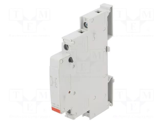 Relays accessories: main contacts; NO x2; 9x58x85mm; -25÷55°C ABB E292-16-20