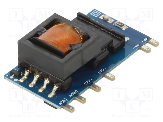 Converter: AC/DC; 10W; 90÷528VAC; Usup: 100÷745VDC; Uout: 5VDC; 77% AIMTEC AMEOFL105S480PEVZB