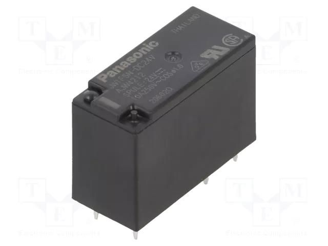 Relay: electromagnetic; SPDT; Ucoil: 24VDC; Icontacts max: 10A PANASONIC JW1FSN-DC24V