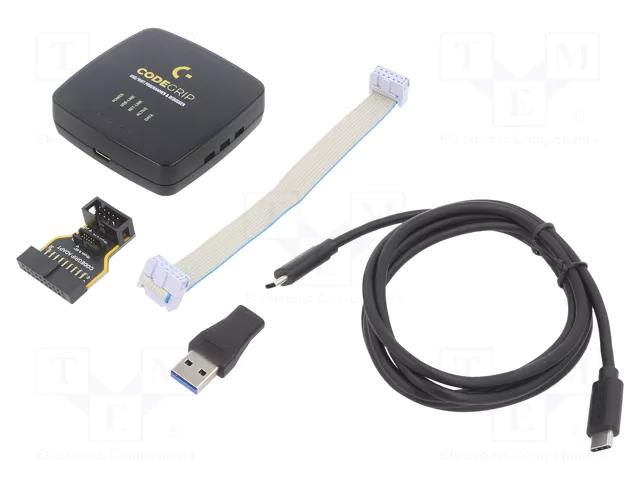 Programmer: microcontrollers; USB; JTAG,USB C; Fusion v8 MIKROE MIKROE-5248