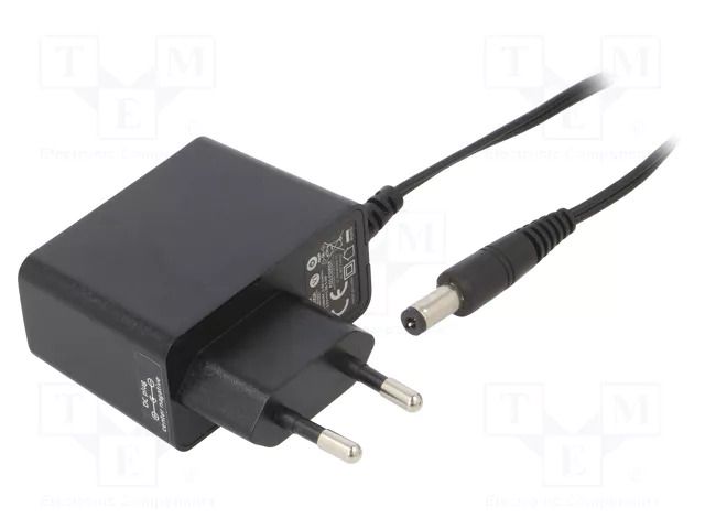 Power supply: switching; mains,plug-in; 9VDC; 1A; 9W; Out: 5,5/2,1 POS POSC09100A-CN