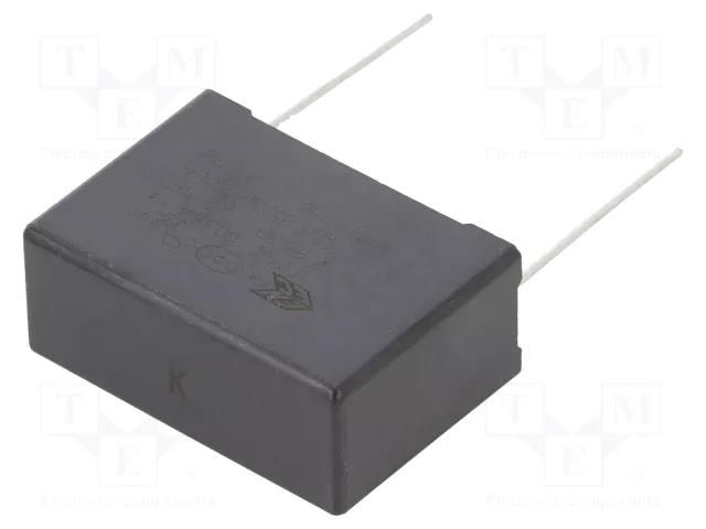 Capacitor: polypropylene; R53; 1.2uF; 800VDC; 350VAC; 13x22x32mm KEMET R53BR41205000K