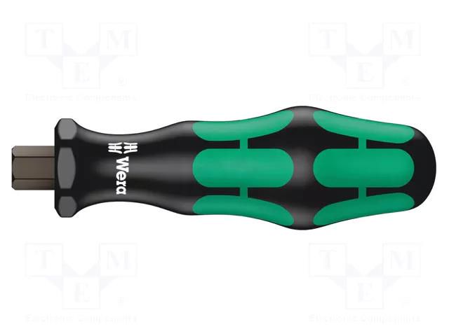 Screwdriver handle; Mounting: hexagonal 6mm WERA WERA.05002900001