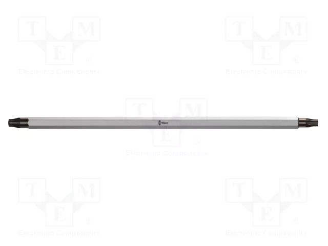 Interchangeable blade; Torx®; TX10,TX15; double-sided; 175mm WERA WERA.05002970001