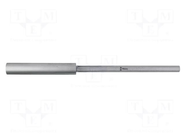 Extension; Overall len: 175mm; Mounting: hexagonal 6mm WERA WERA.05003210001