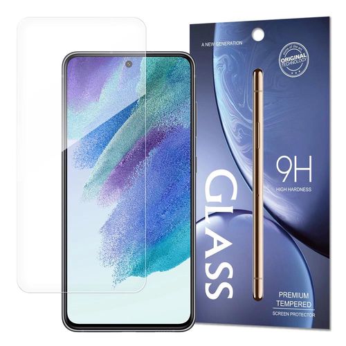 Tempered Glass 9H Screen Protector for Samsung Galaxy S21 FE (packaging – envelope), Hurtel 5907769340000