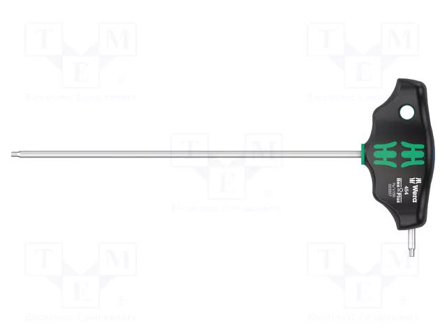 Screwdriver: standard; hex key; HEX 5/64"; 150mm WERA WERA.05023356001