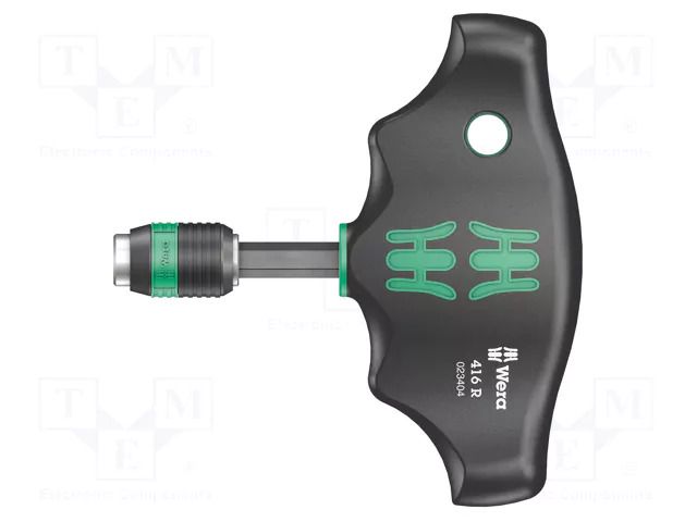 Screwdriver handle; Socket size-inch: 1/4"; 1/4" WERA WERA.05023404001
