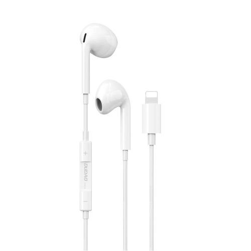 Dudao X14PROL-W1 in-ear headphones with Lightning connector white (X14PROL-W1), Dudao 6973687244132 6973687244132