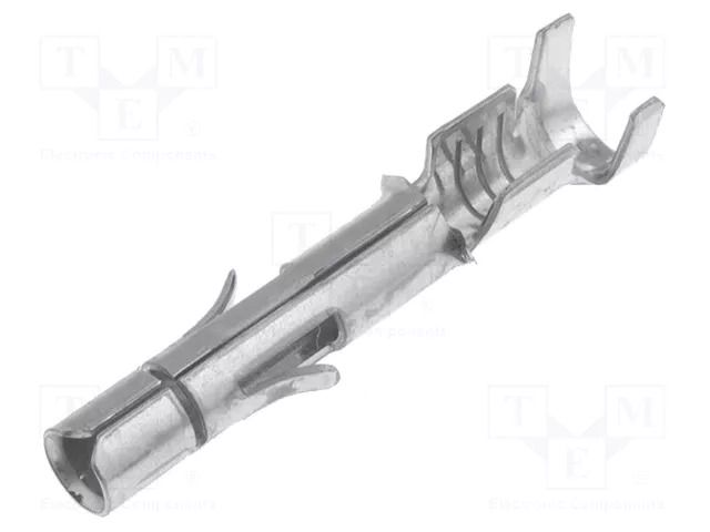 Contact; female; Universal MATE-N-LOK; brass; tinned; 0.5÷2mm2 TE Connectivity 926882-1