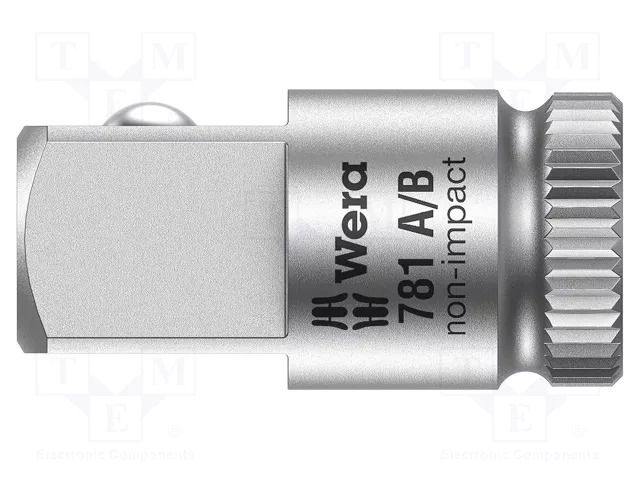 Reduction; Size: 1/4"F,3/8"M WERA WERA.05042670001