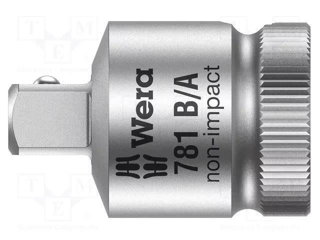 Reduction; Size: 1/4"M,3/8"F WERA WERA.05042672001