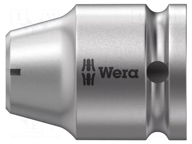 Adapter; Overall len: 35mm; Mounting: 1/2" square,5/16" (C8) WERA WERA.05042715001