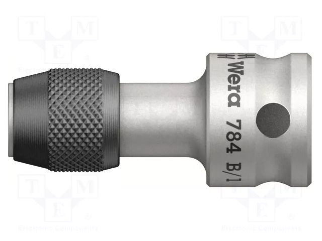 Adapter; Socket size-inch: 3/8"; Kind of socket: hexagonal; 1/4" WERA WERA.05042755001
