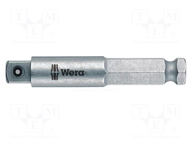 Holder; Socket size-inch: 7/16"; Kind of socket: square; 1/2" WERA WERA.05050510001
