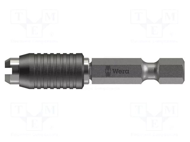 Holder; 1/4"; Kind of socket: HIOS,halfmoon; 4mm WERA WERA.05051500001