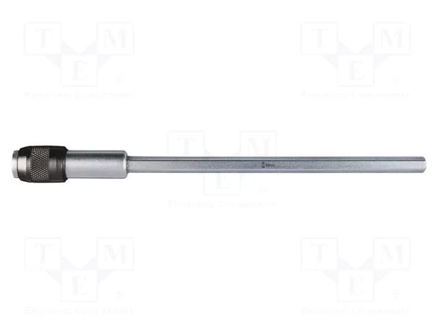 Holder; Socket size: 6mm; Kind of socket: C6,3mm,hexagonal; 1/4" WERA WERA.05051835001