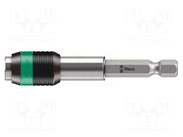 Holder; Socket size-inch: 1/4"; Kind of socket: E6,3mm,hexagonal WERA WERA.05052503001