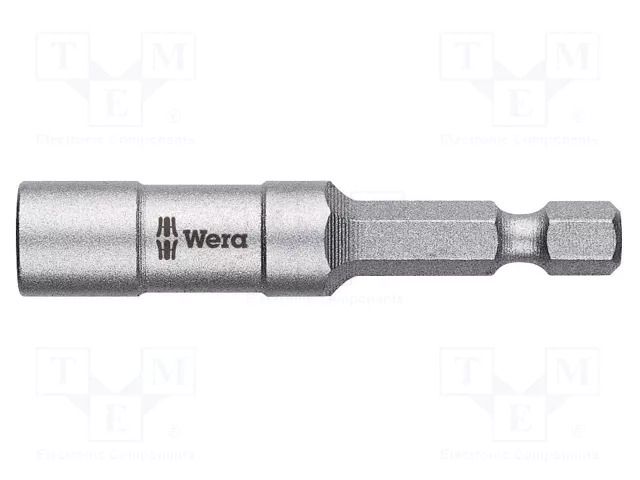 Holder; Socket size-inch: 1/4"; Kind of socket: E6,3mm,hexagonal WERA WERA.05052575001