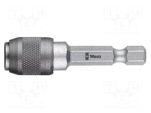 Holder; Socket size-inch: 1/4"; Kind of socket: C6,3mm,hexagonal WERA WERA.05053522001