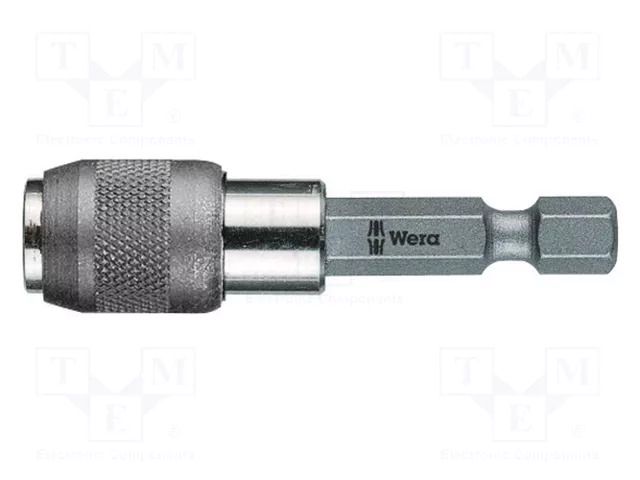 Holder; Socket size-inch: 1/4"; Kind of socket: C6,3mm,hexagonal WERA WERA.05053872001