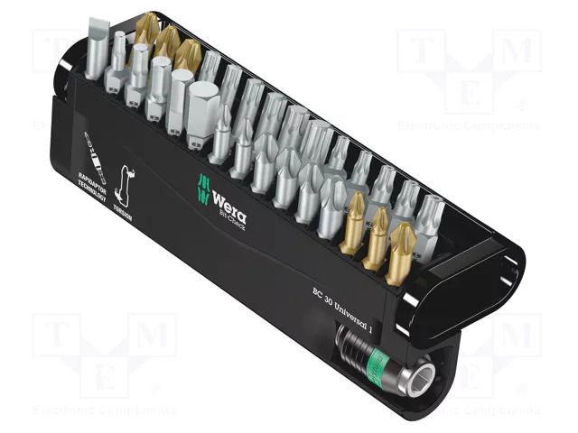 Kit: screwdriver bits WERA WERA.05056440001