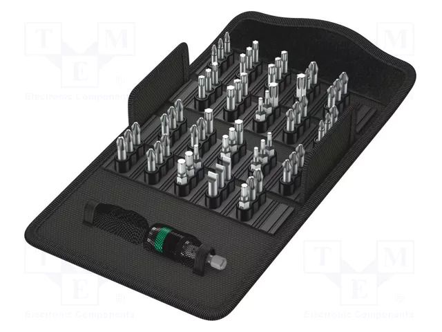 Kit: screwdriver bits WERA WERA.05057122001